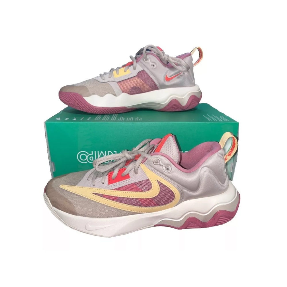 NIKE Men’s Shoes, Size 9,  GIANNIS IMMORTALITY 3 SHOES FOSSIL DZ7533 No Lid Box